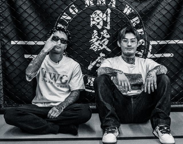 （左から）篠塚辰樹、平本蓮【撮影／谷脇貢史】 （C）ORICON NewS inc.