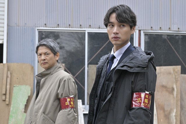 ドラマ『東京P.D.　警視庁広報2係』第2話より （C）フジテレビ