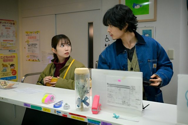 火曜ドラマ『未来のムスコ』の場面カット(C)TBS