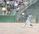 立正大淞南－開星＝２０２３年７月２２日、松江市営野球場