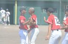 斐川東―松江一＝２０２３年７月２４日、浜田市野球場