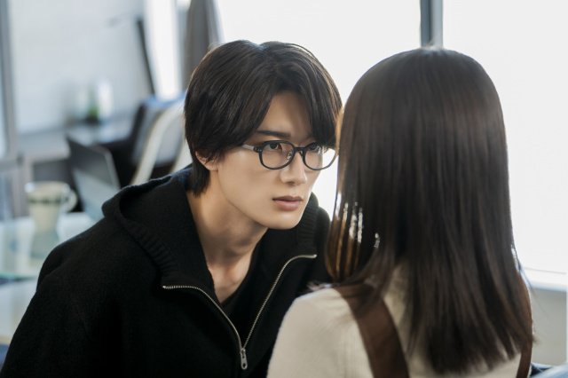 『黒崎さんの一途な愛がとまらない』第4話より(C)岡田ピコ/COMICポラリス(C)NTV