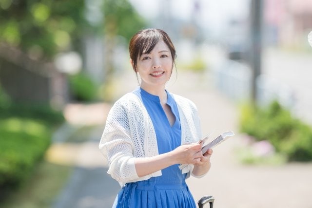 さらっと着られるカーディガン