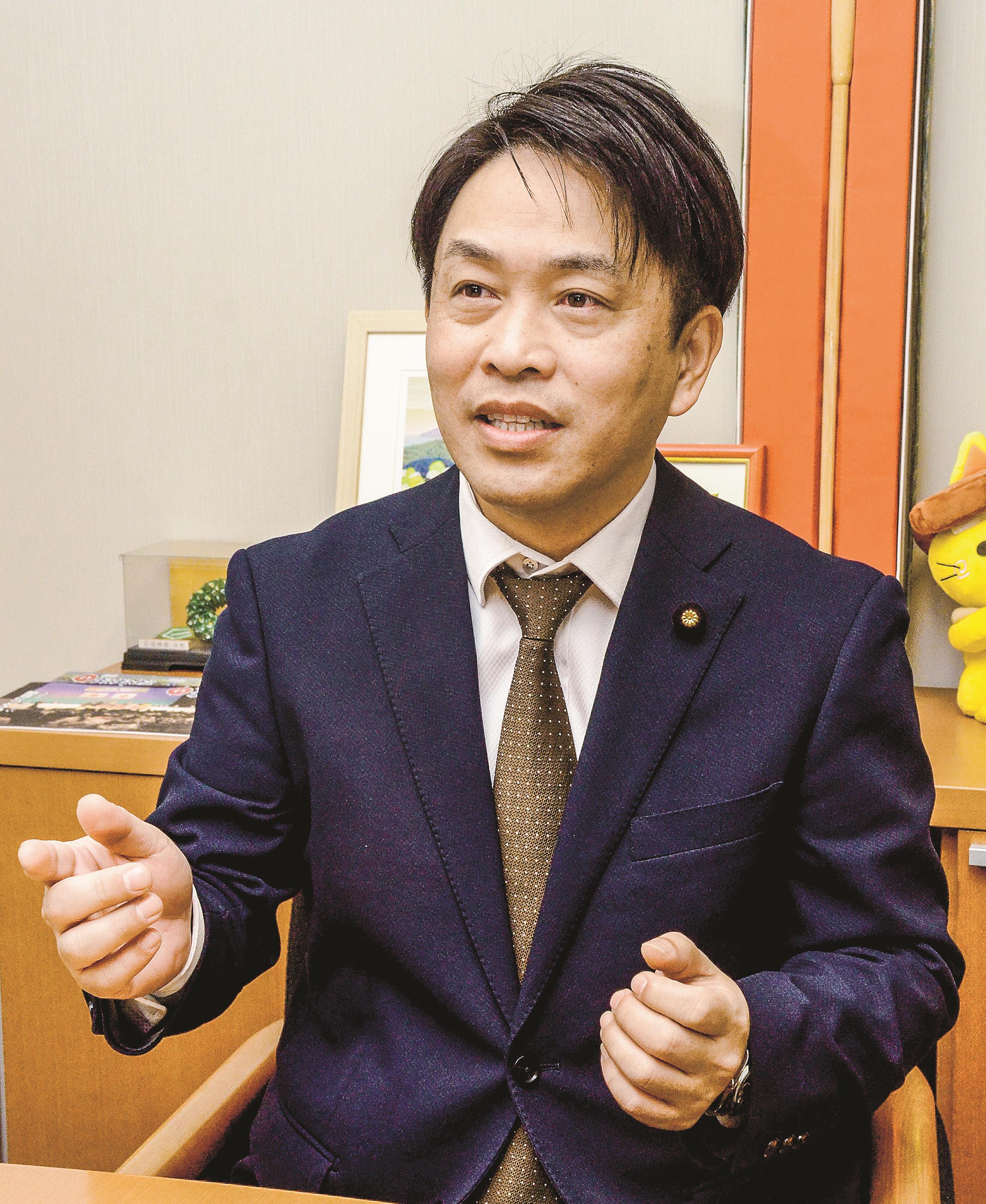 私の決意－山陰国会議員に聞く 三浦靖参院議員（比例代表特定枠、自民