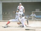 益田東―木次＝２０２３年７月２４日、江津市民球場