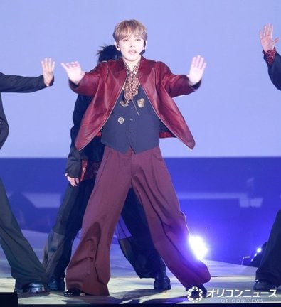 『Rakuten GirlsAward 2025 AUTUMN/WINTER』に出演した宮世琉弥 （C）ORICON NewS inc.