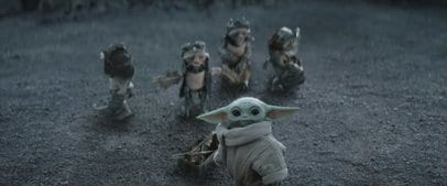 スター・ウォーズ』最新作、「誰もが恋に落ちる」グローグーら