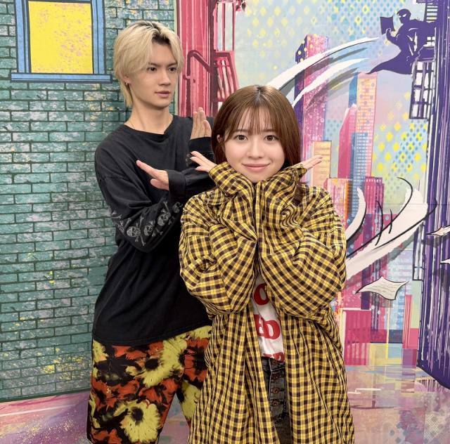 26日放送『ライターズ!』に出演する(左から)佐野勇斗、桜田ひより
