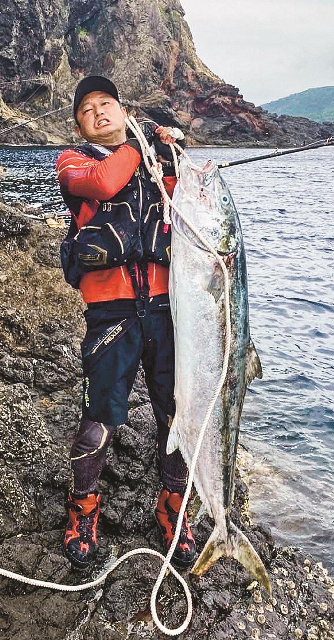 西ノ島で１５８センチヒラマサ 磯釣りで国内最大級 山陰中央新報デジタル