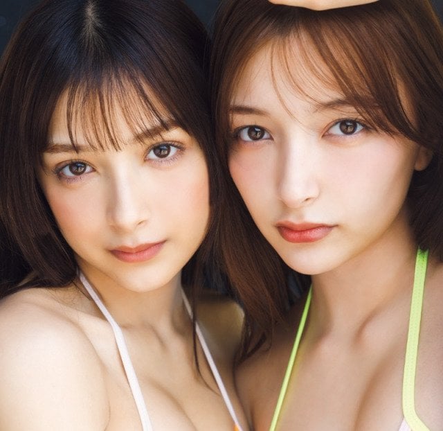 百瀬まりな　サイン入りチェキ　ヤンマガ抽プレ　エリマリ姉妹 百瀬まりな サイン入りチェキ ヤンマガ抽プレ エリマリ姉妹