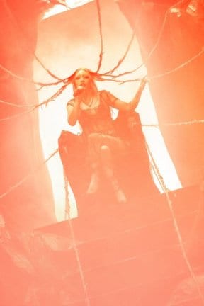 『AREA OF DIAMOND 4』有明アリーナ公演を開催したちゃんみな 撮影:田中聖太郎