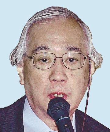 横浜商科大名誉教授の羽田耕治氏