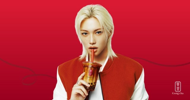 ゴンチャ×Stray Kids・フィリックス、第3弾キャンペーン発表