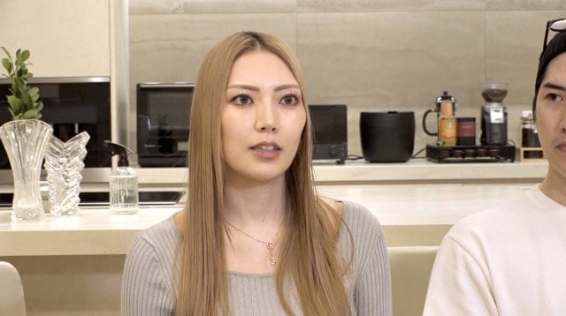 ABEMA『秘密のママ園2』#11に出演した超セレブママ・えりさん(C)AbemaTV, Inc.