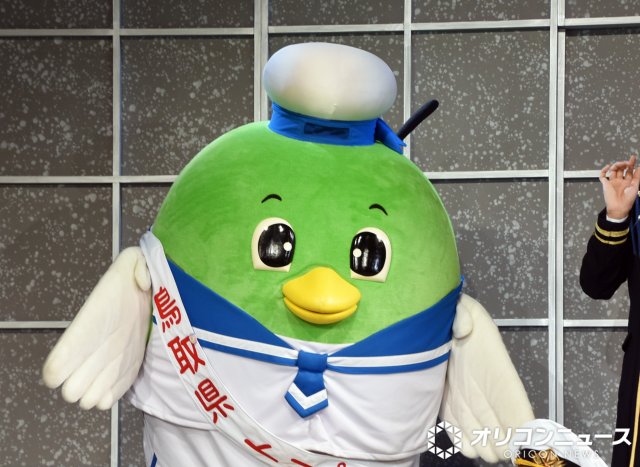 鳥取県のマスコットキャラクター・トリピー(C)ORICON NewS inc.