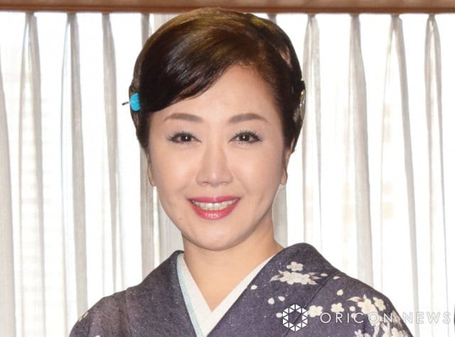 杉良太郎の妻・伍代夏子 （C）ORICON NewS inc.