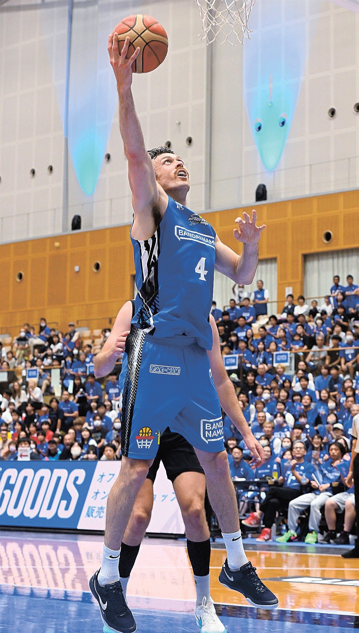 サマフェス ケイ 4 ニック・ケイ 「超人」チームの信頼厚く センター兼パワー