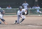 （４）斐川西－大田一＝２０２３年７月２６日、浜田市野球場
