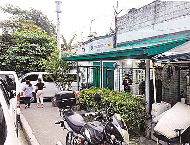 日本各地で相次ぐ広域強盗事件の指示役と疑われる人物が収容されているマニラの入管施設=28日(共同)