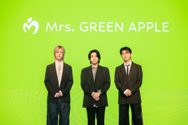 大切なお知らせを発表したMrs. GREEN APPLE