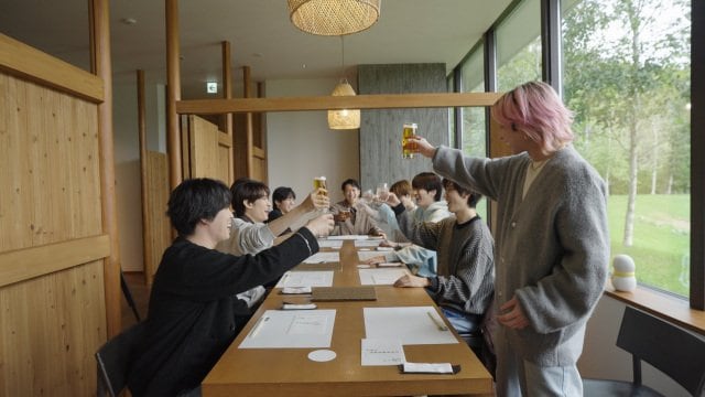 『旅するSnow Man / 完全版 - Traveling with Snow Man -』ディズニープラスで独占配信中(C)日本テレビ