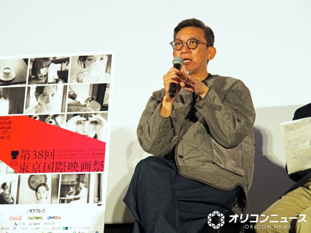 映画『トワイライト・ウォリアーズ 決戦!九龍城砦』のソイ・チェン監督 (C)ORICON NewS inc.