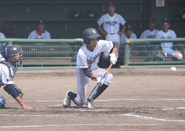 （４）斐川西－大田一＝２０２３年７月２６日、浜田市野球場