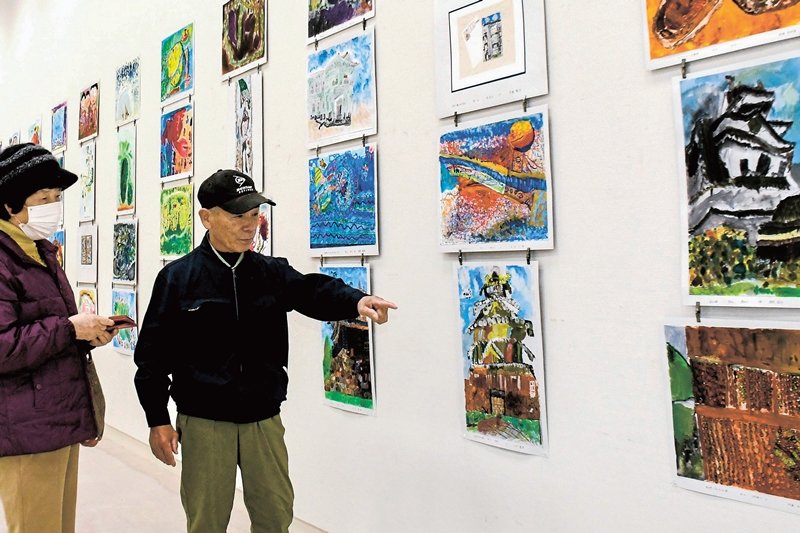 表現生き生き、子どもの力作800点 松江 | 山陰中央新報デジタル