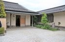 島根県知事公舎の玄関＝松江市北堀町