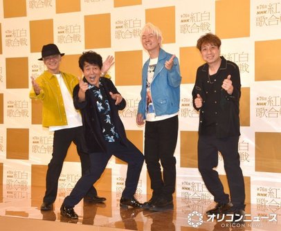 紅白】TUBE、27年ぶり出場 灼熱のパフォーマンスで真冬のNHKホールを