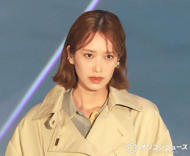『Rakuten GirlsAward 2025 AUTUMN/WINTER』に出演した佐々木久美 （C）ORICON NewS inc.