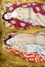 「二人の踊子」（１９７２年）＝石正美術館所蔵