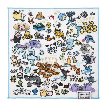 『ポケモン』新グッズ＝【選べる】ハンドタオル
