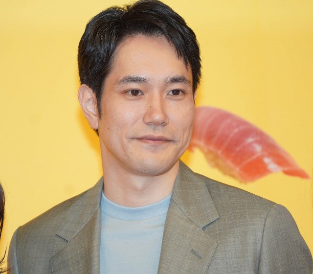 新火曜ドラマ『時すでにおスシ!?』制作発表会見に登壇した松山ケンイチ (C)ORICON NewS inc.