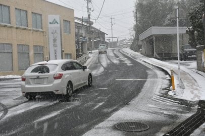 島根・鳥取で積雪、26日夜にかけ警報級の大雪になる可能性 | 山陰