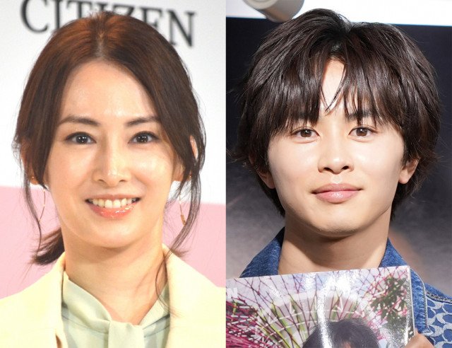 (左から)北川景子、草川拓弥 (C)ORICON NewS inc.