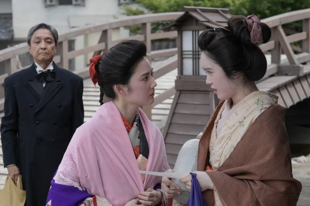 連続テレビ小説『ばけばけ』の場面カット (C)NHK