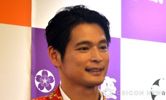初の明治座公演に対して感慨にふけった青山隼 （C）ORICON NewS inc.