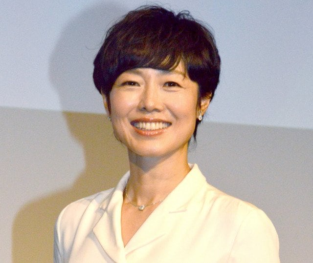 有働由美子 （C）ORICON NewS inc.