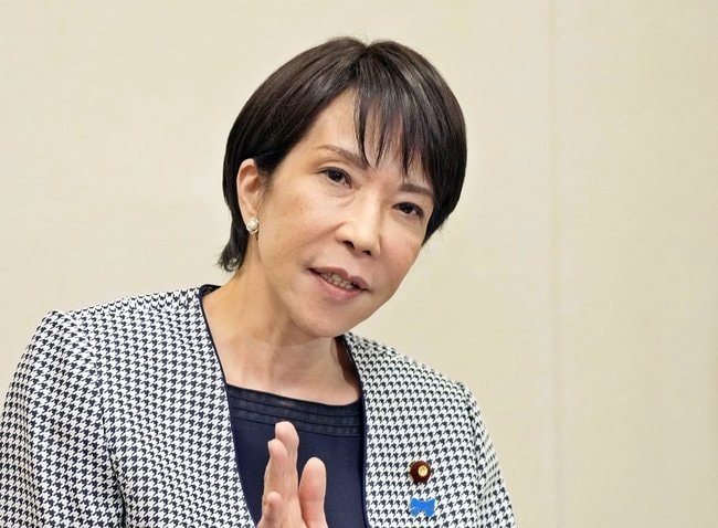 高市前経済安保相