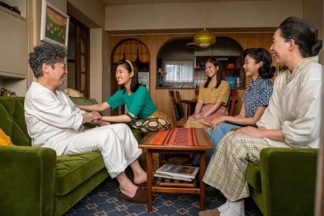 連続テレビ小説『あんぱん』の場面カット（C）NHK