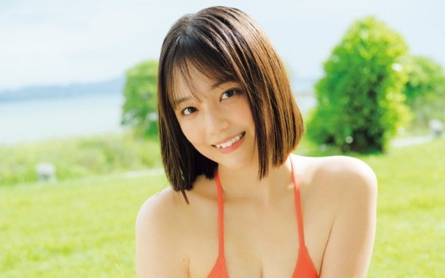 江下晏梨＝『週刊ヤングマガジン』40号（講談社）