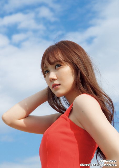 乃木坂46田村真佑、ナチュラルな甘さ＆大人の色っぽグラビア