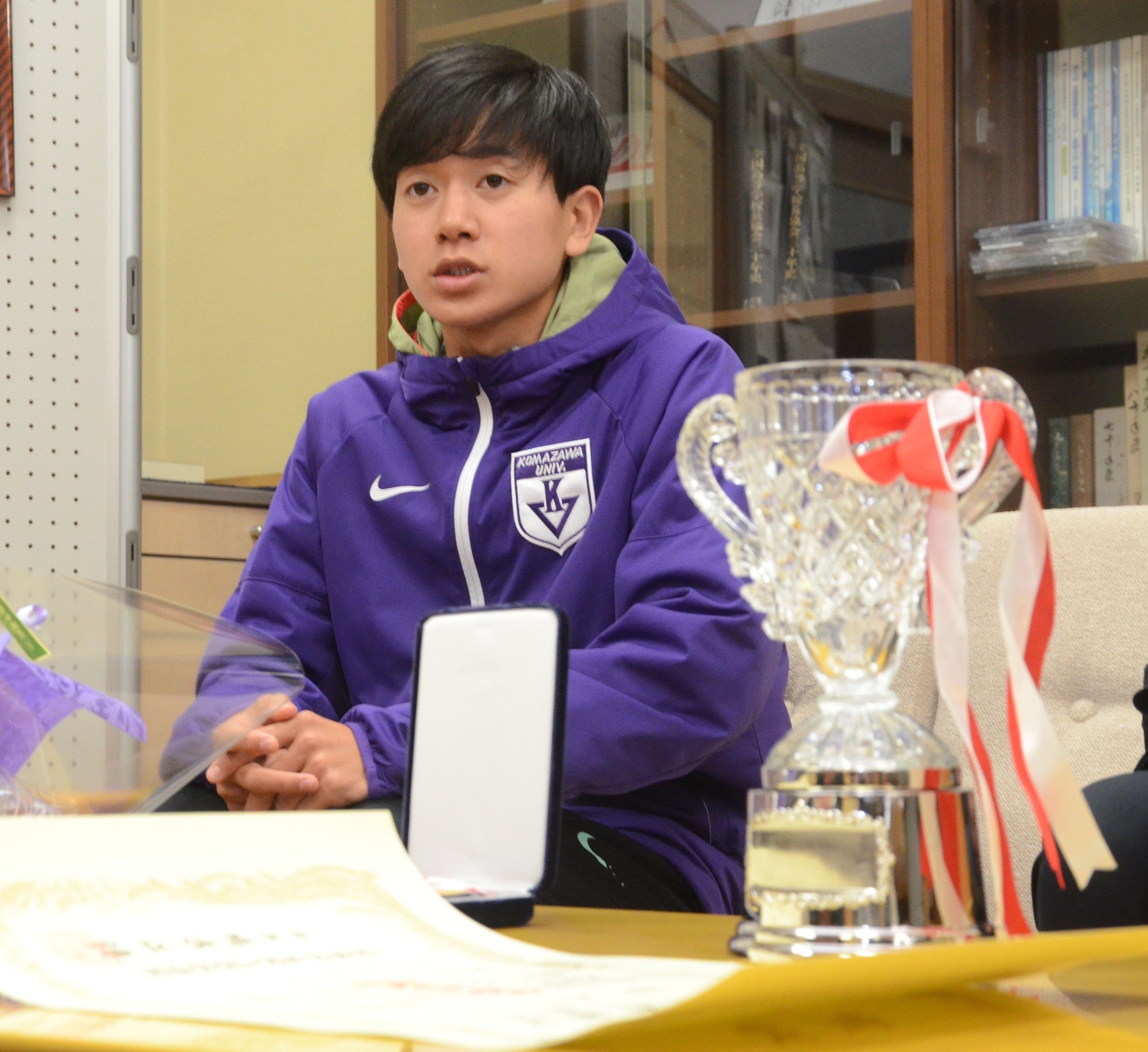 朝刊先読み！】箱根駅伝区間賞の伊藤さん、母校・出雲工に凱旋「憧れの