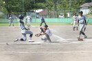 大田二－松江二＝２０２３年７月２４日、大田市民球場