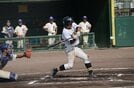 浜山ー松江二＝２０２３年７月２３日、浜田市野球場