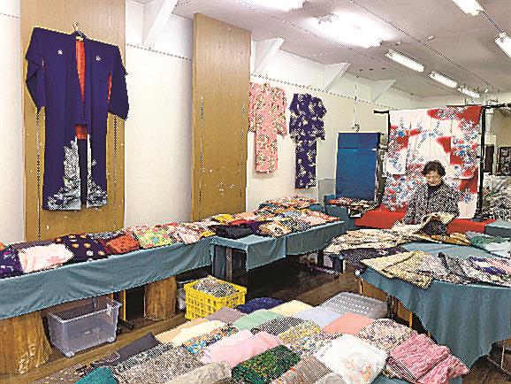 古布・きもの祭り～歳末掘り出しお得市