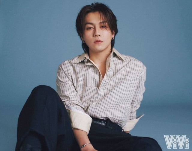 ViVi国宝級イケメンランキング2025年下半期NOW部門の1位に輝いたTravis Japan・松田元太(C)講談社 ViVi2026年2・3月合併号