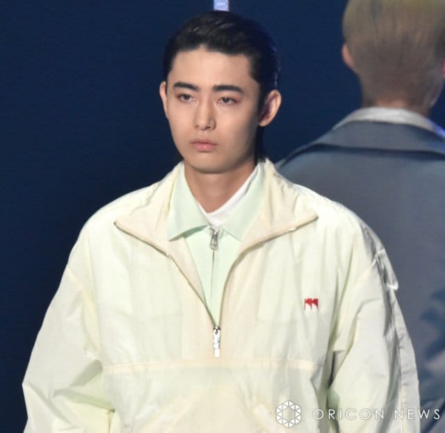 『第41回 マイナビ 東京ガールズコレクション 2025 AUTUMN／WINTER』に出演した豊田裕大 （C）ORICON NewS inc.