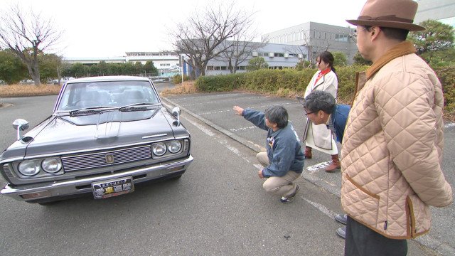 BS日テレ『おぎやはぎの愛車遍歴 NO CAR, NO LIFE!』より (C)BS日テレ
